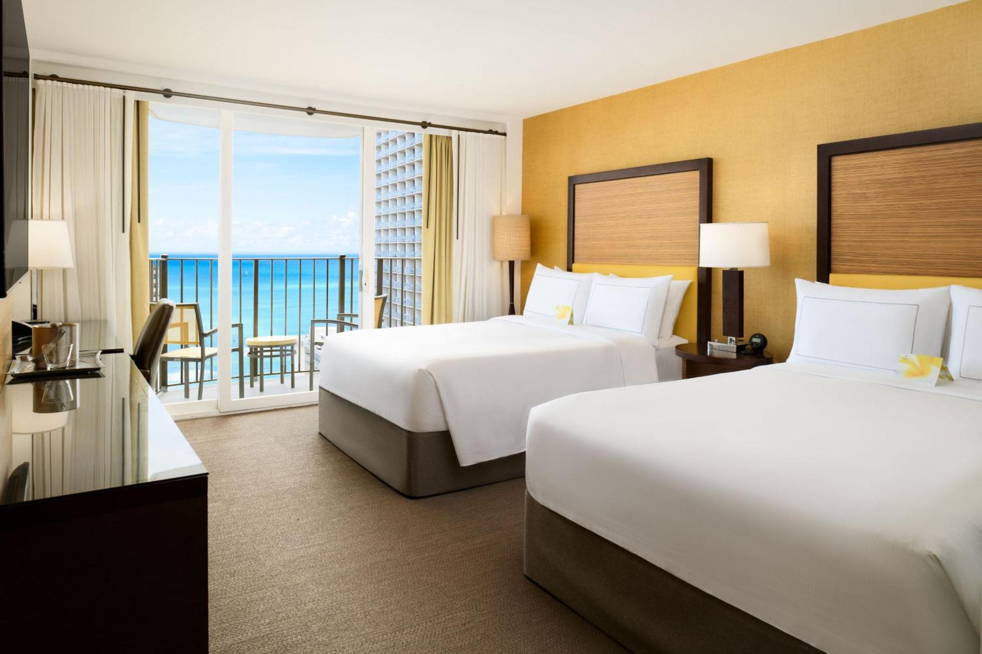 Premium Queen Room Two Queen Beds Ocean View
